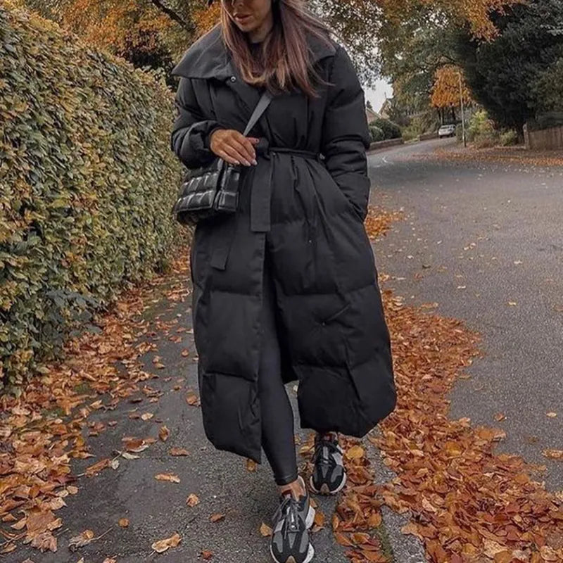 Malina Thick Loose Parka Winter Jacket