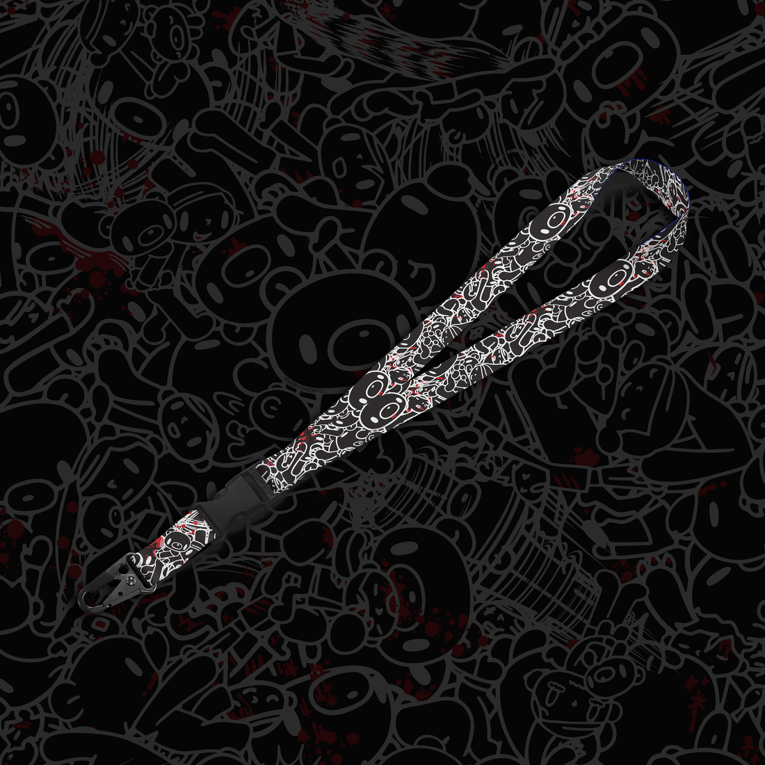 Noir Lanyard