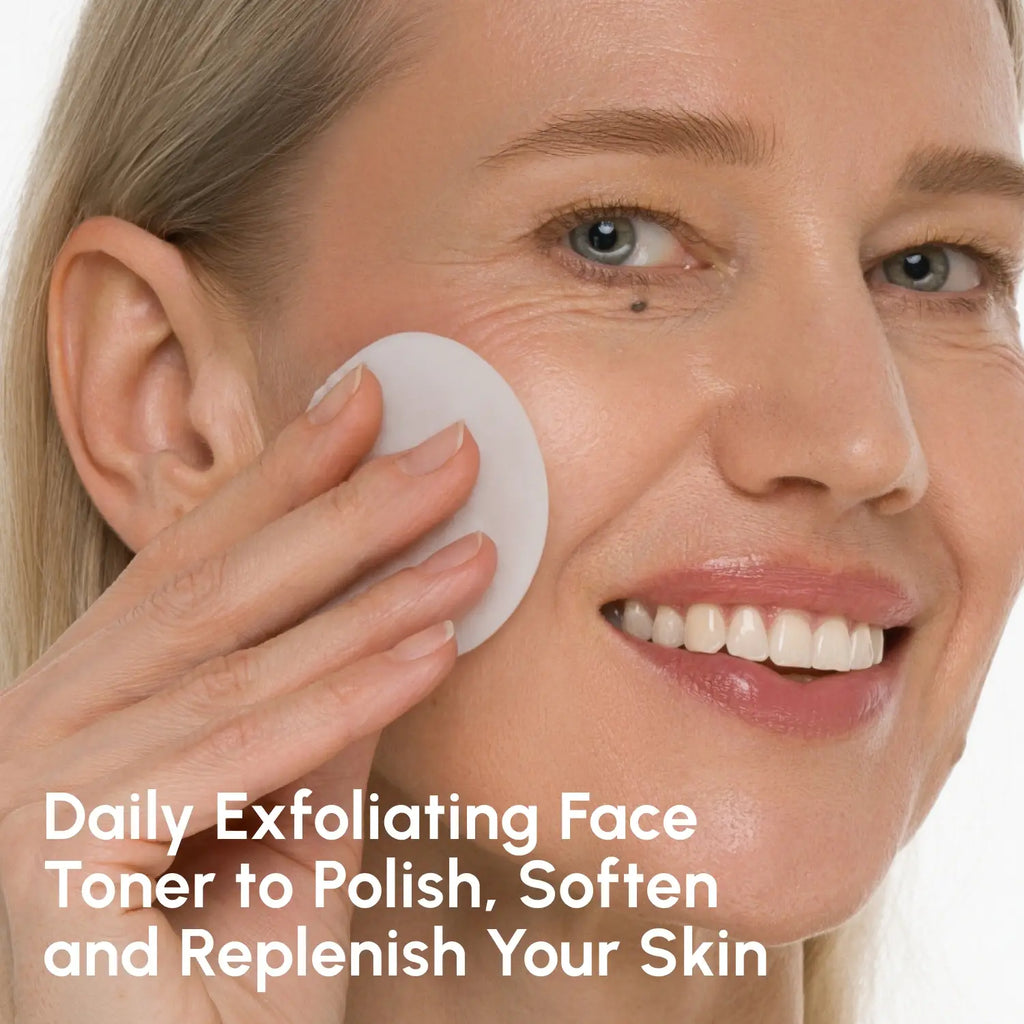 10% Glycolic Acid Exfoliating Face Toner for Smooth Radiant Skin - Image 2