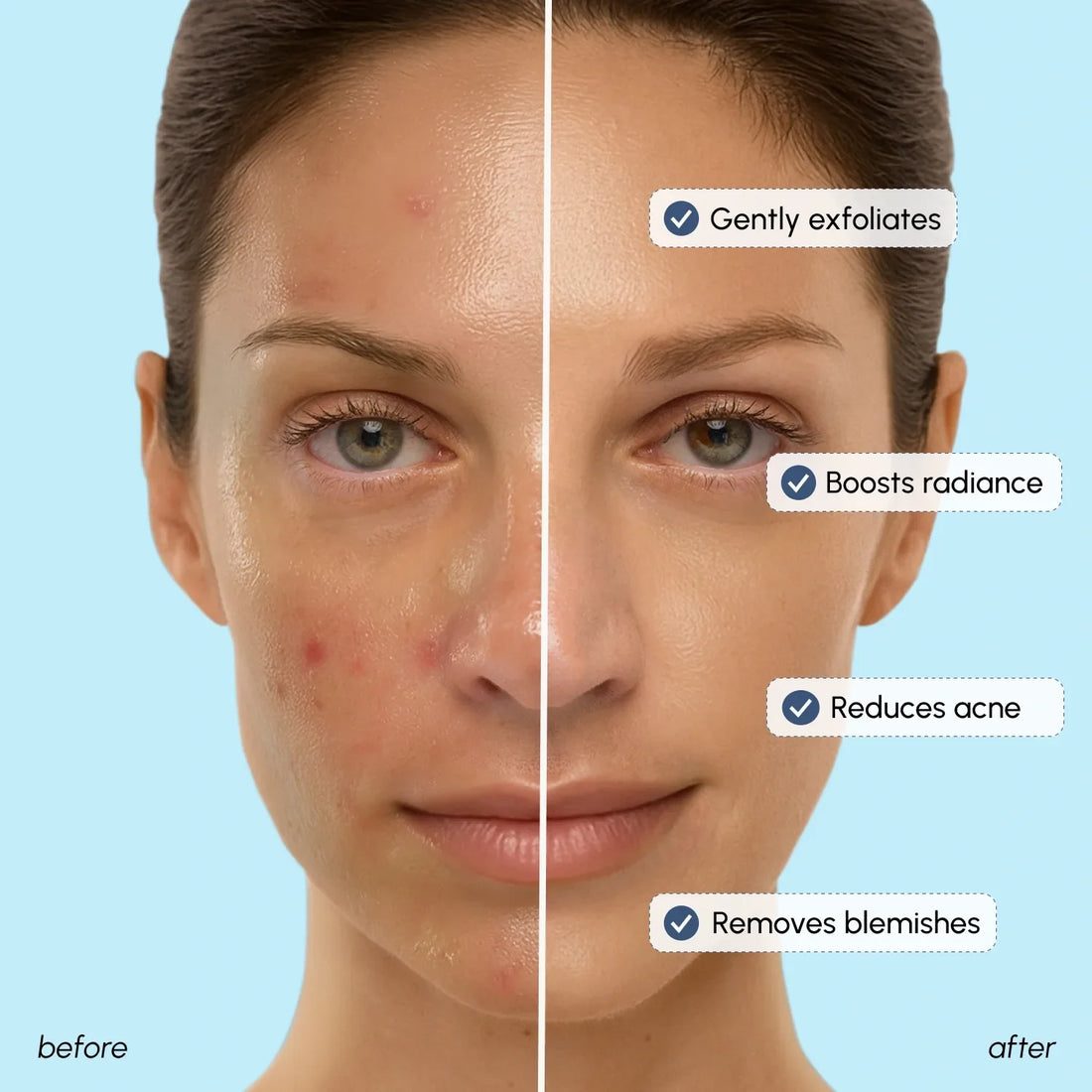 10% Glycolic Acid Exfoliating Face Toner for Smooth Radiant Skin - Image 4