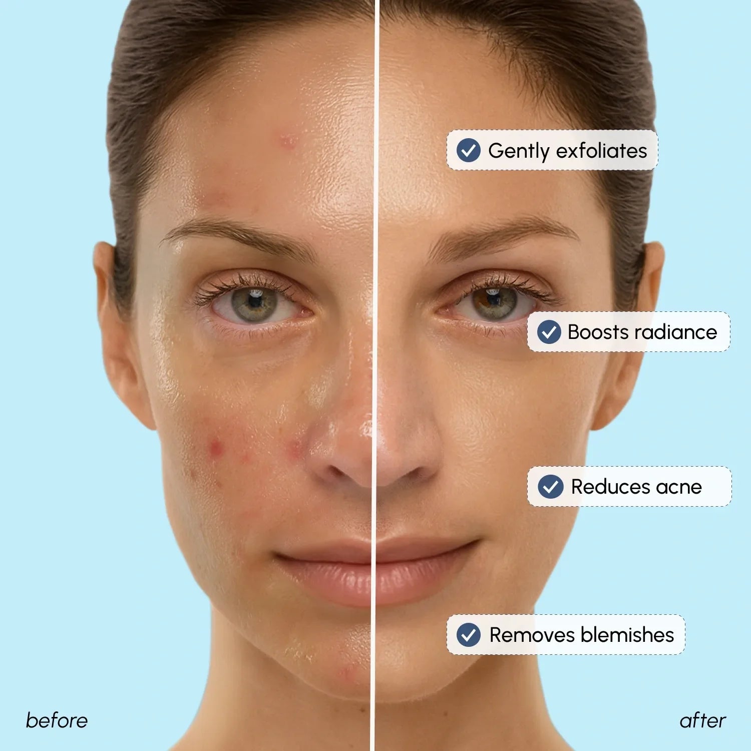 10% Glycolic Acid Exfoliating Face Toner for Smooth Radiant Skin - Image 4