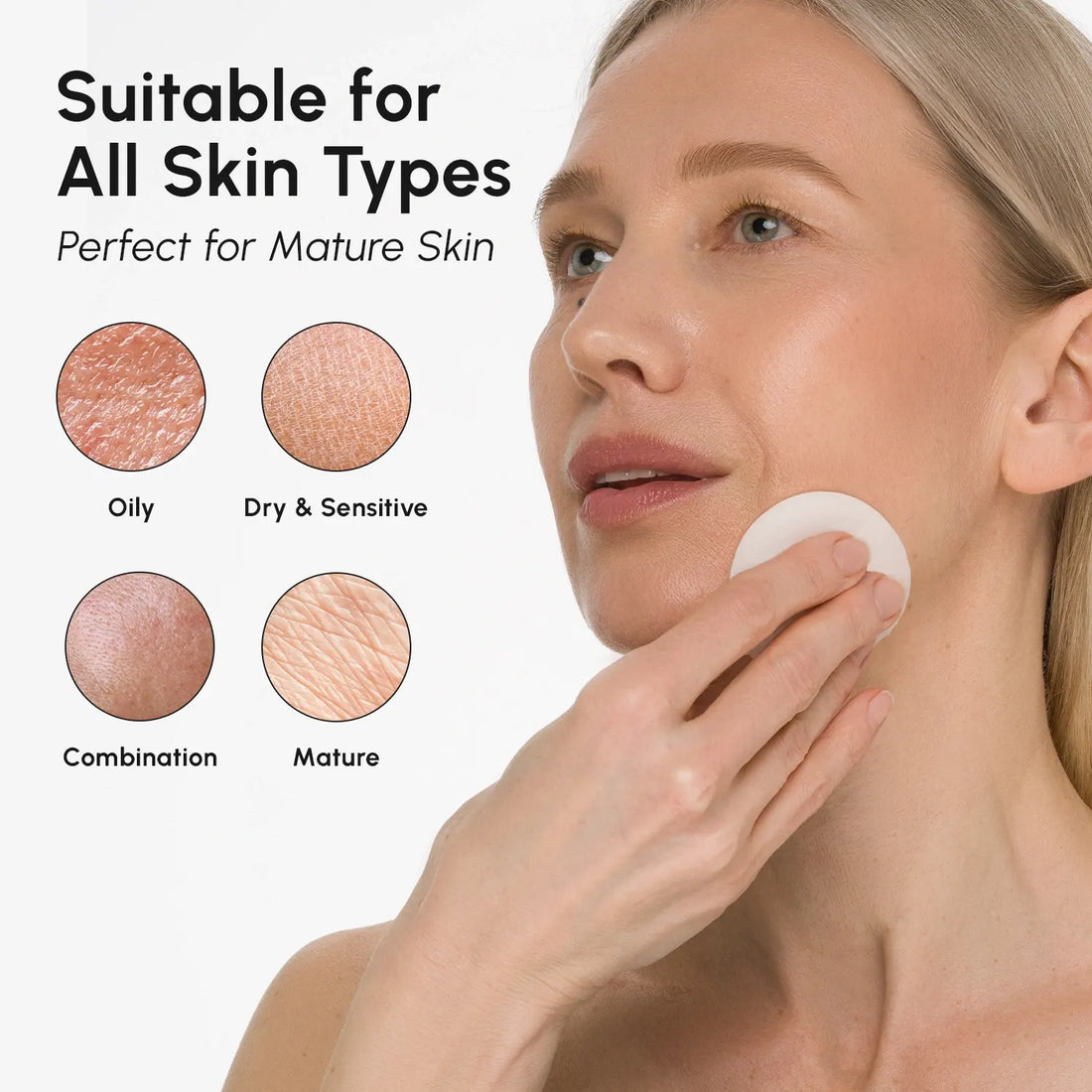 10% Glycolic Acid Exfoliating Face Toner for Smooth Radiant Skin - Image 5