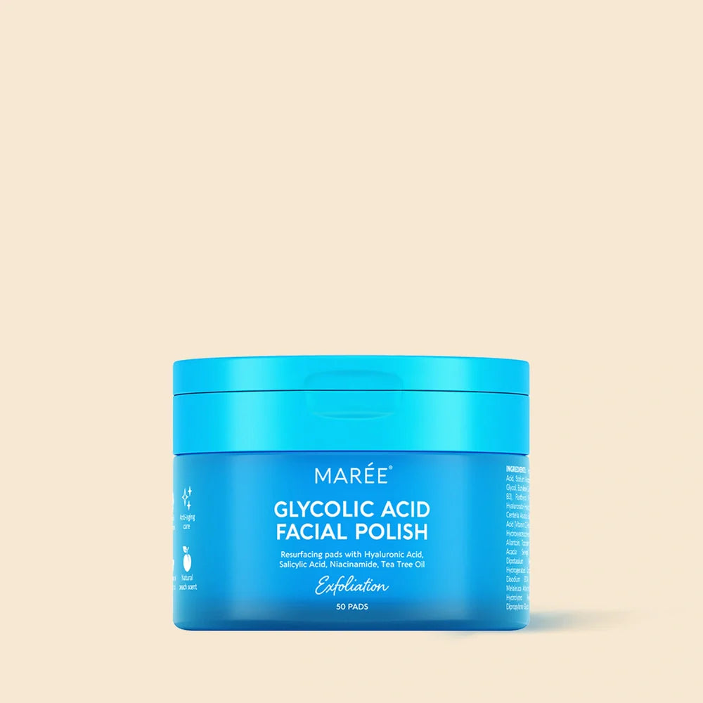 Glycolic Acid & Vitamin Exfoliating Face Pads for Glowing Skin - Image 10