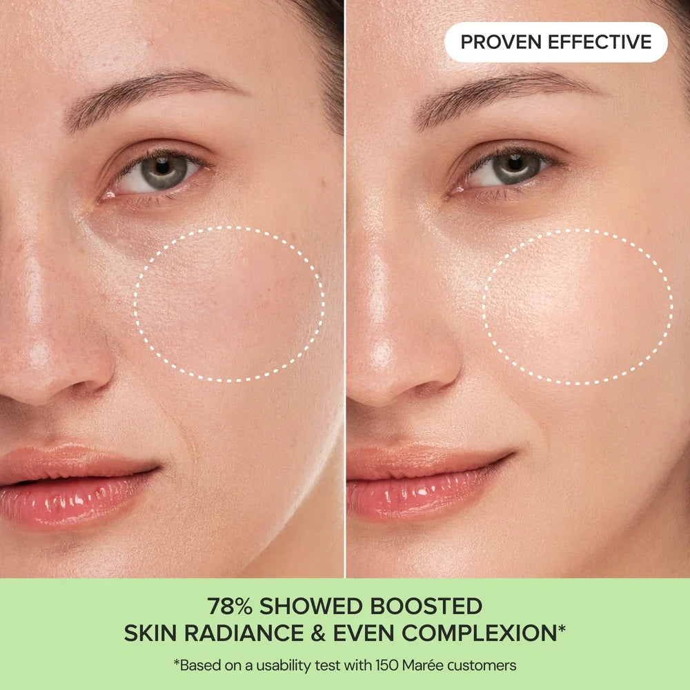 Glycolic Acid & Vitamin Exfoliating Face Pads for Glowing Skin - Image 2