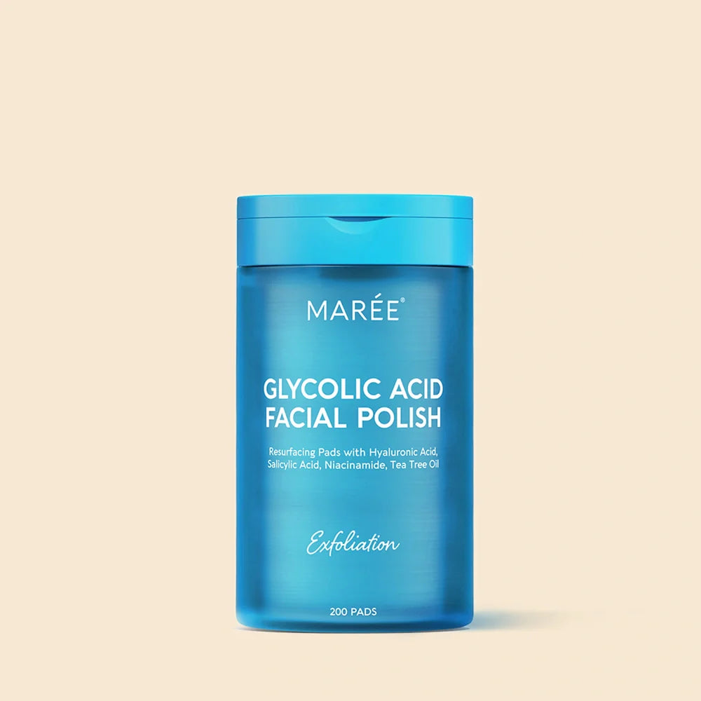 Glycolic Acid Resurfacing Toner Pads 200 Count Facial Polish - Image 12