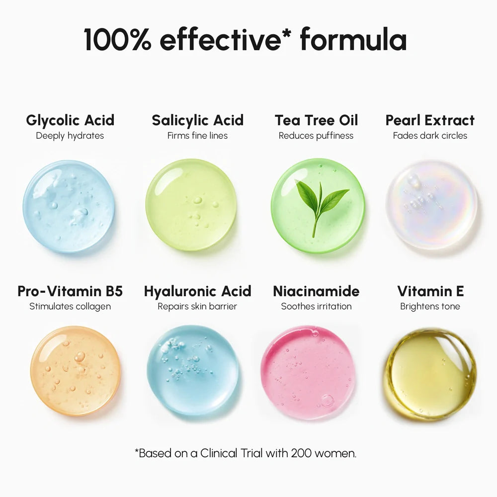 Glycolic Acid Resurfacing Toner Pads 200 Count Facial Polish - Image 6