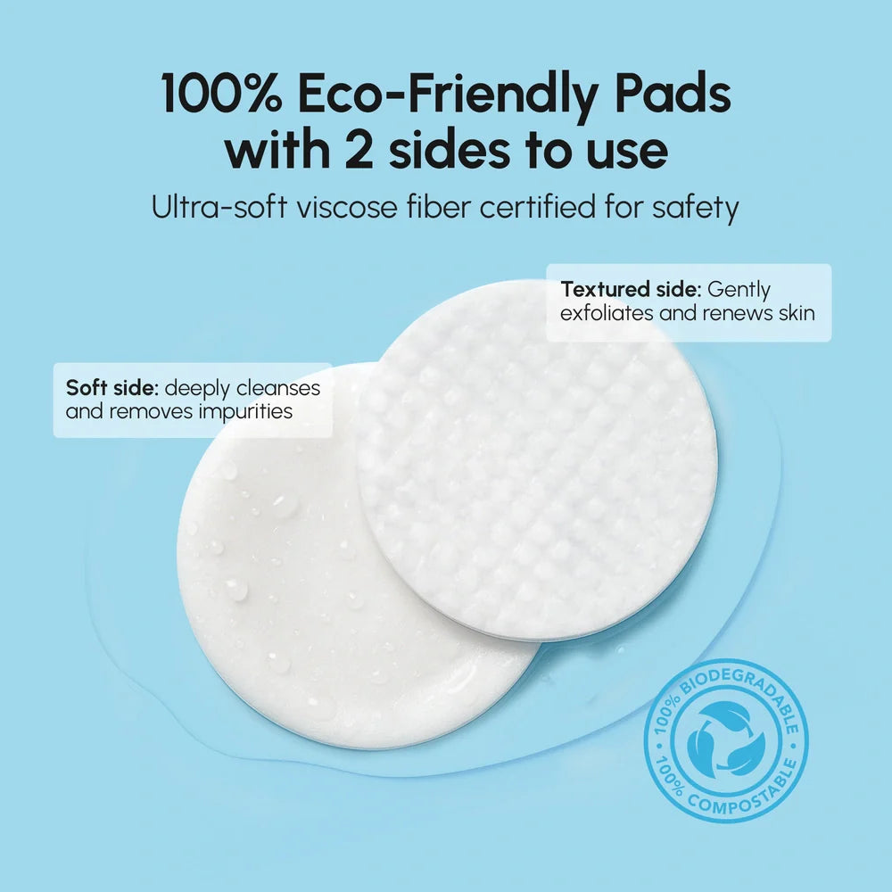 Glycolic Acid Resurfacing Toner Pads 200 Count Facial Polish - Image 9
