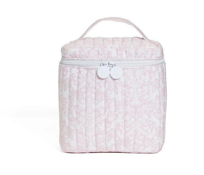 TRVL Quilted Go Go Lunch Insulated Bag