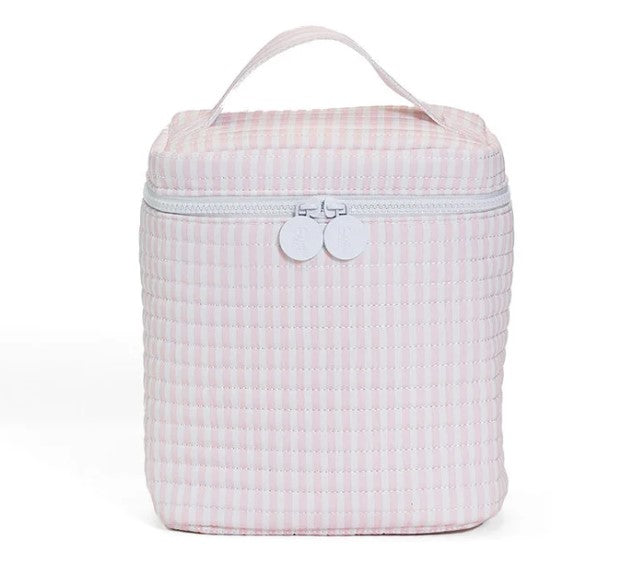 TRVL Quilted Go Go Lunch Insulated Bag