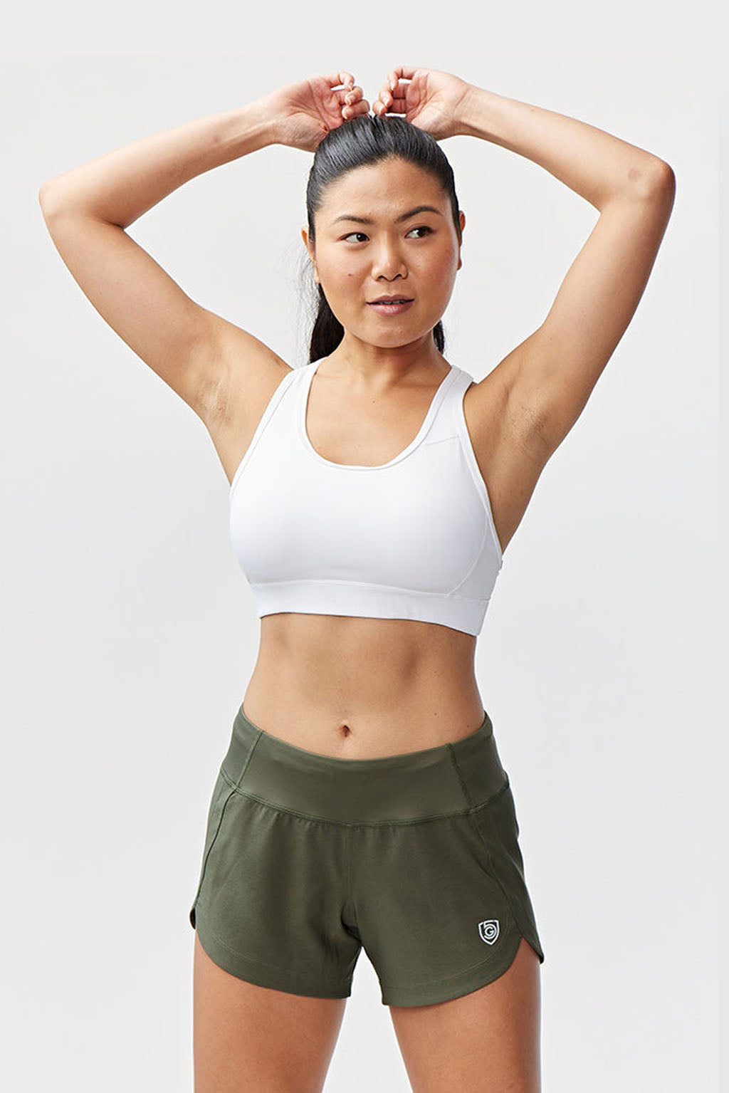 Women's Excel Athletic Workout Shorts for Running and Gym