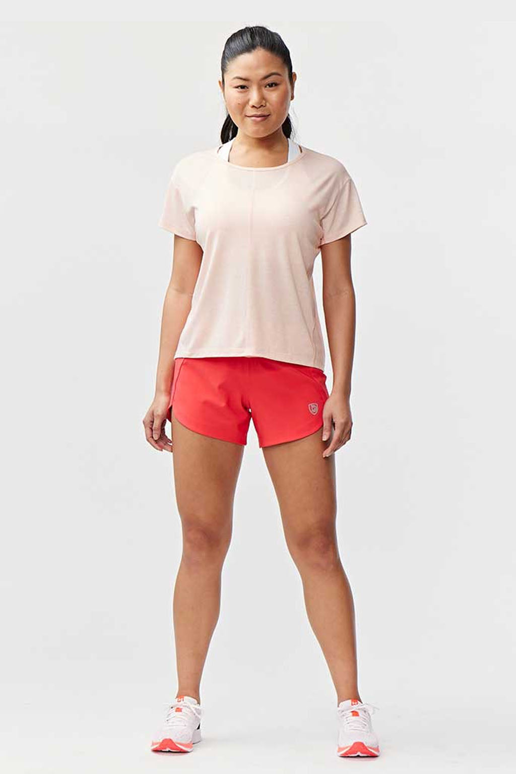 Women's Excel Athletic Workout Shorts for Running and Gym