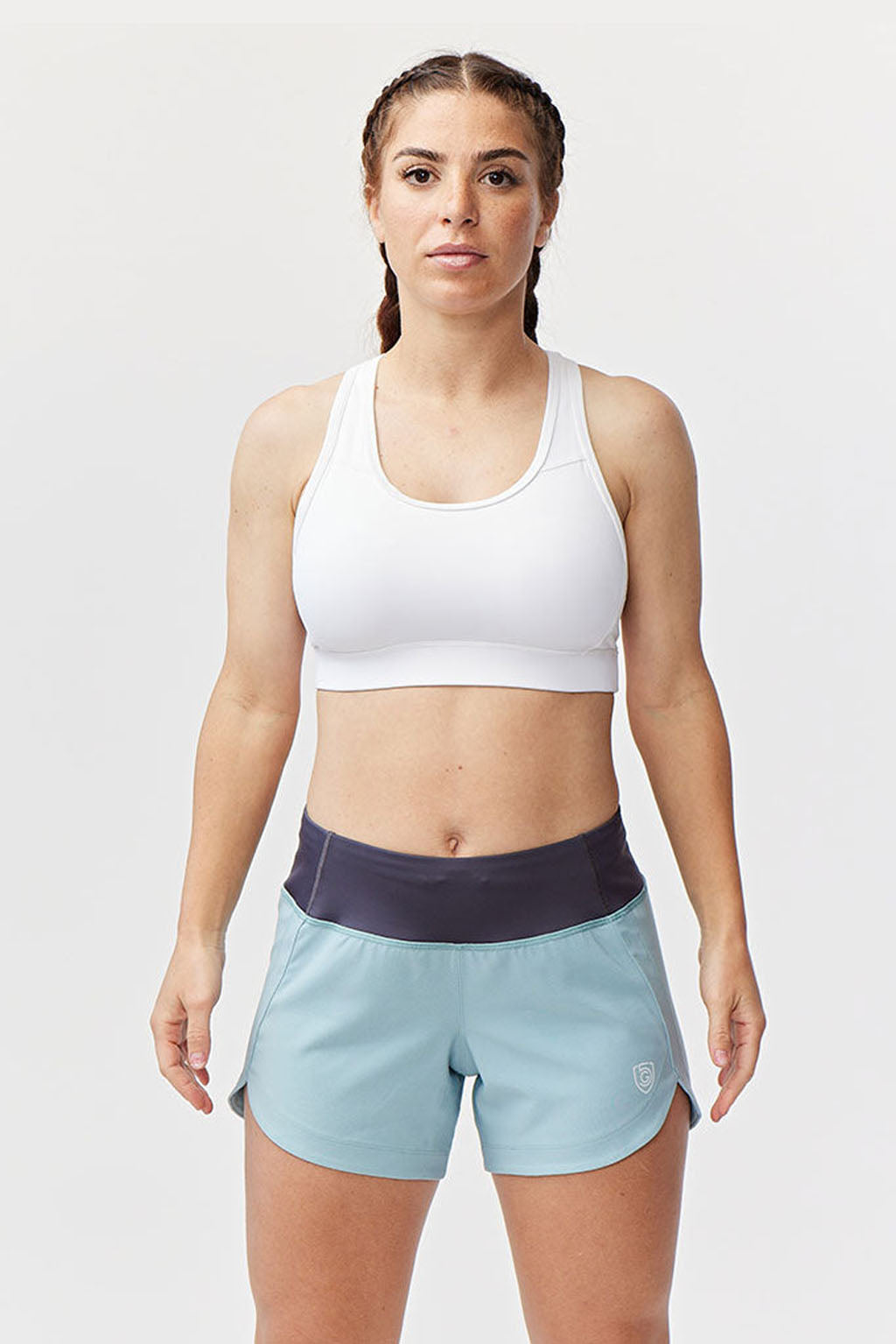 Women's Excel Athletic Workout Shorts for Running and Gym