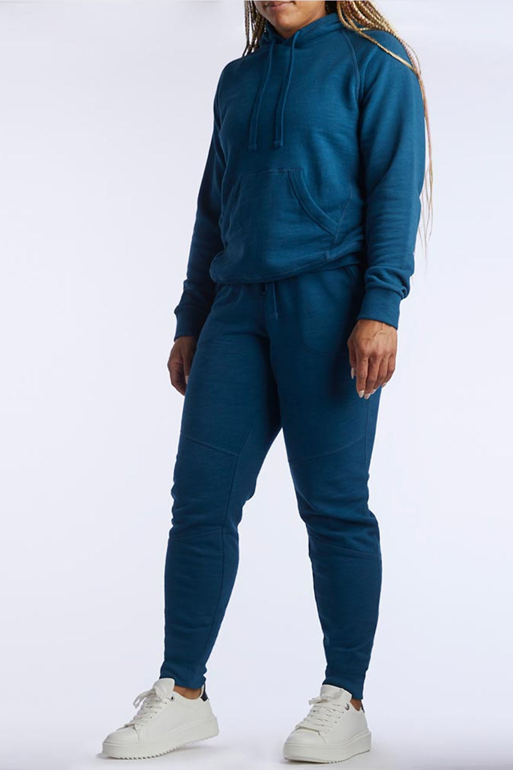 Freasy Women's Athletic Jogger Pants in Charcoal Grey - Image 13