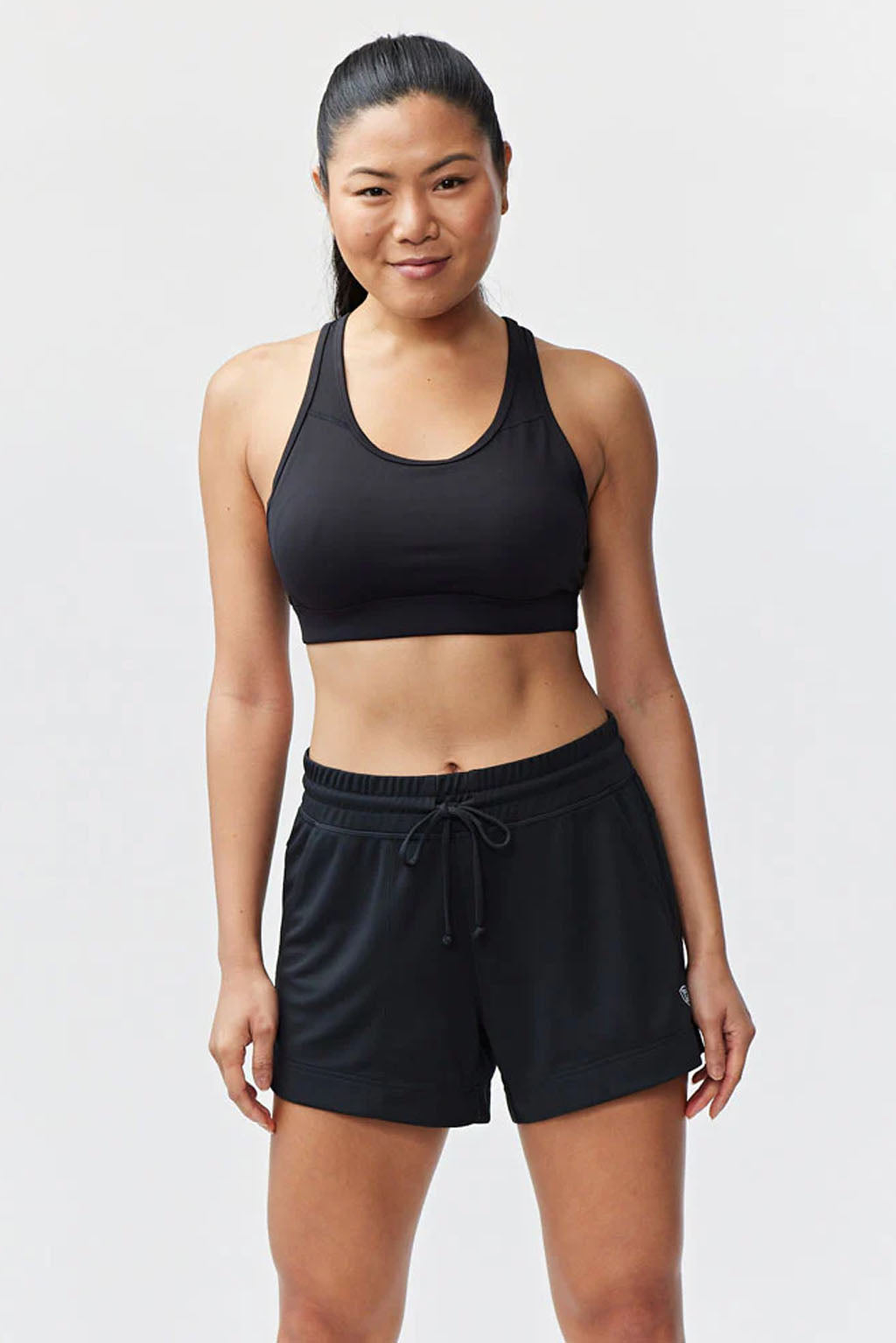 Advance Knit Workout Shorts with Pockets 4.5 Inch Inseam - Image 18
