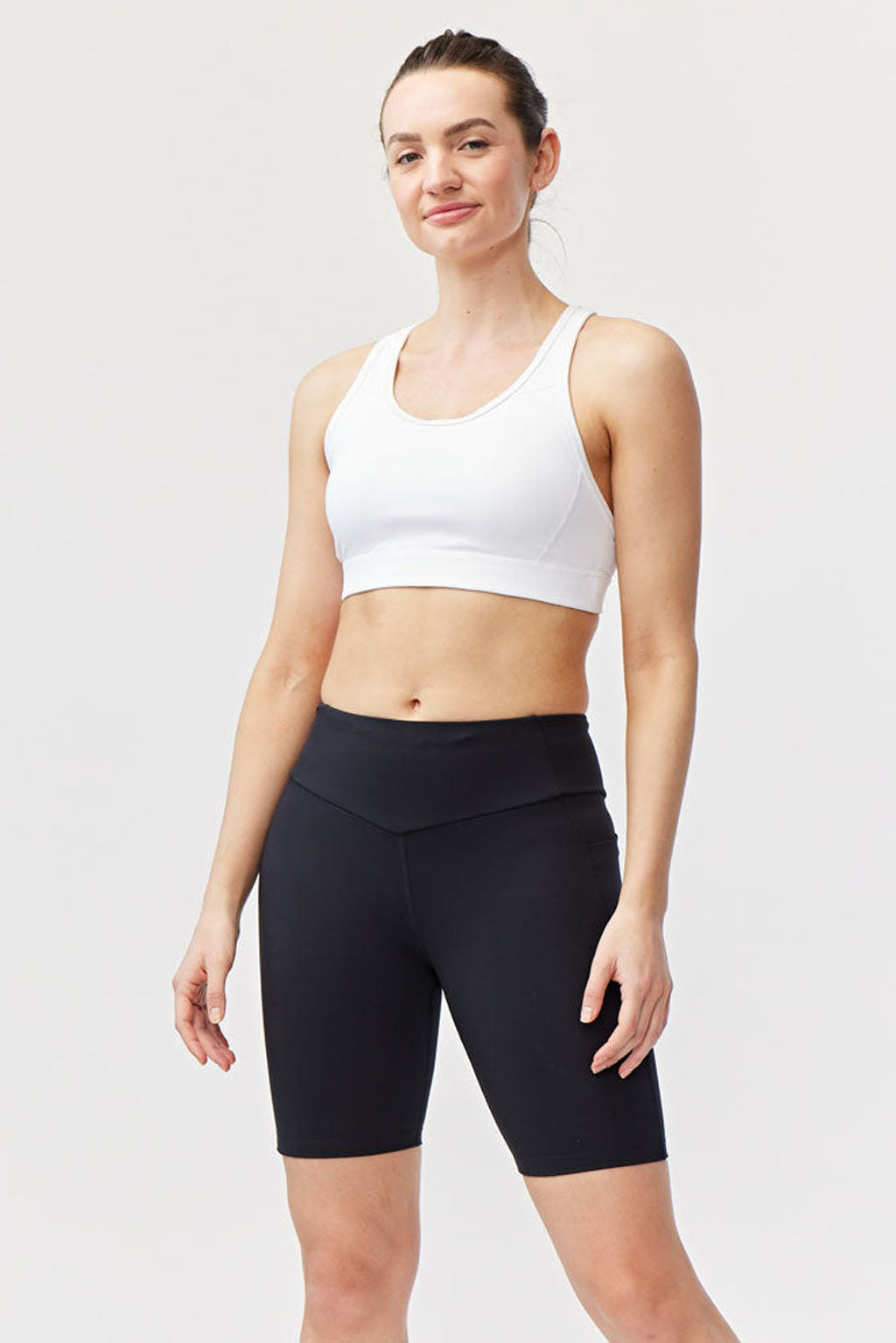 Go Again 8-Inch Compression Bike Shorts in Black - Image 10