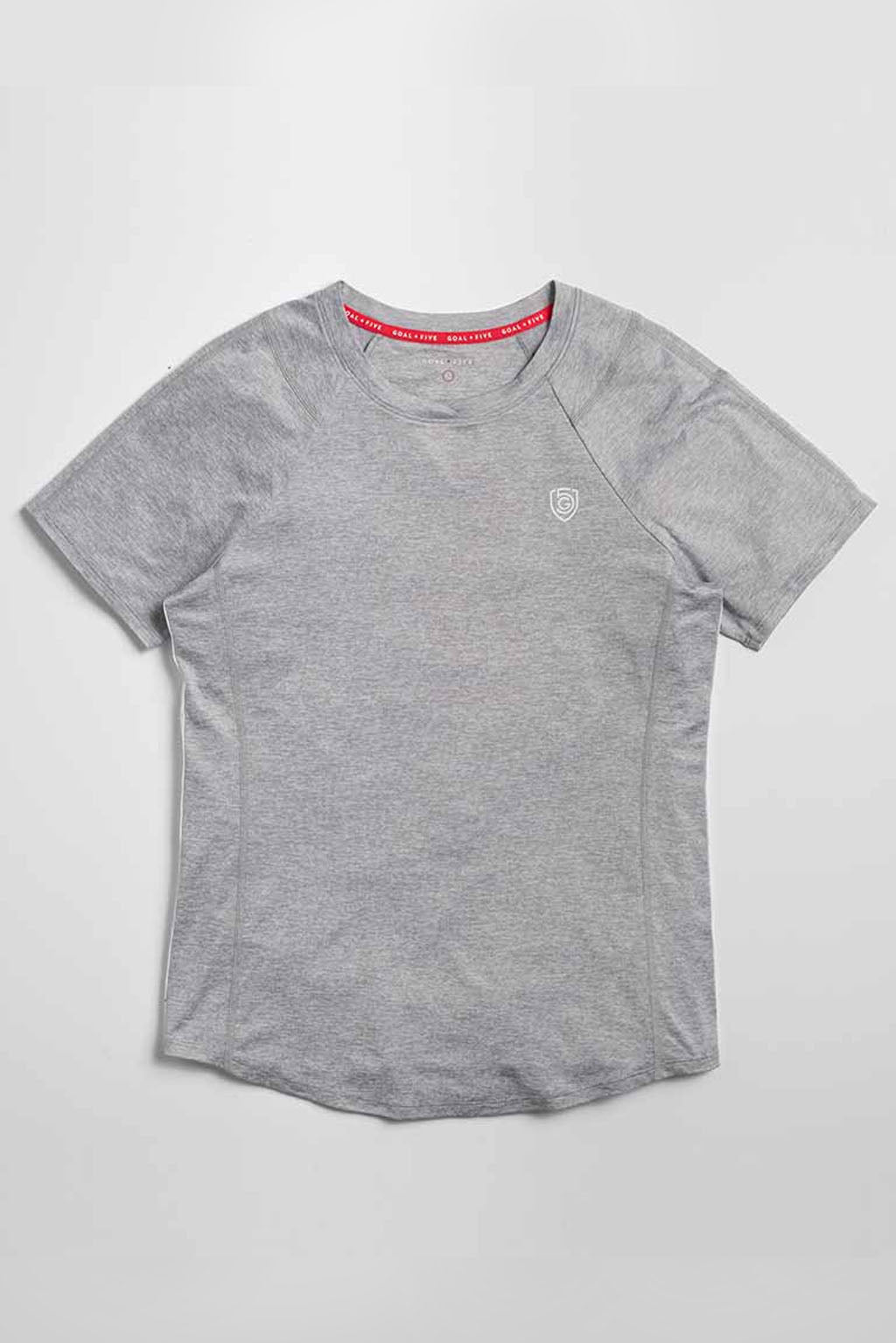 Women's Advance Performance Training T-Shirt in Heather Grey - Image 11