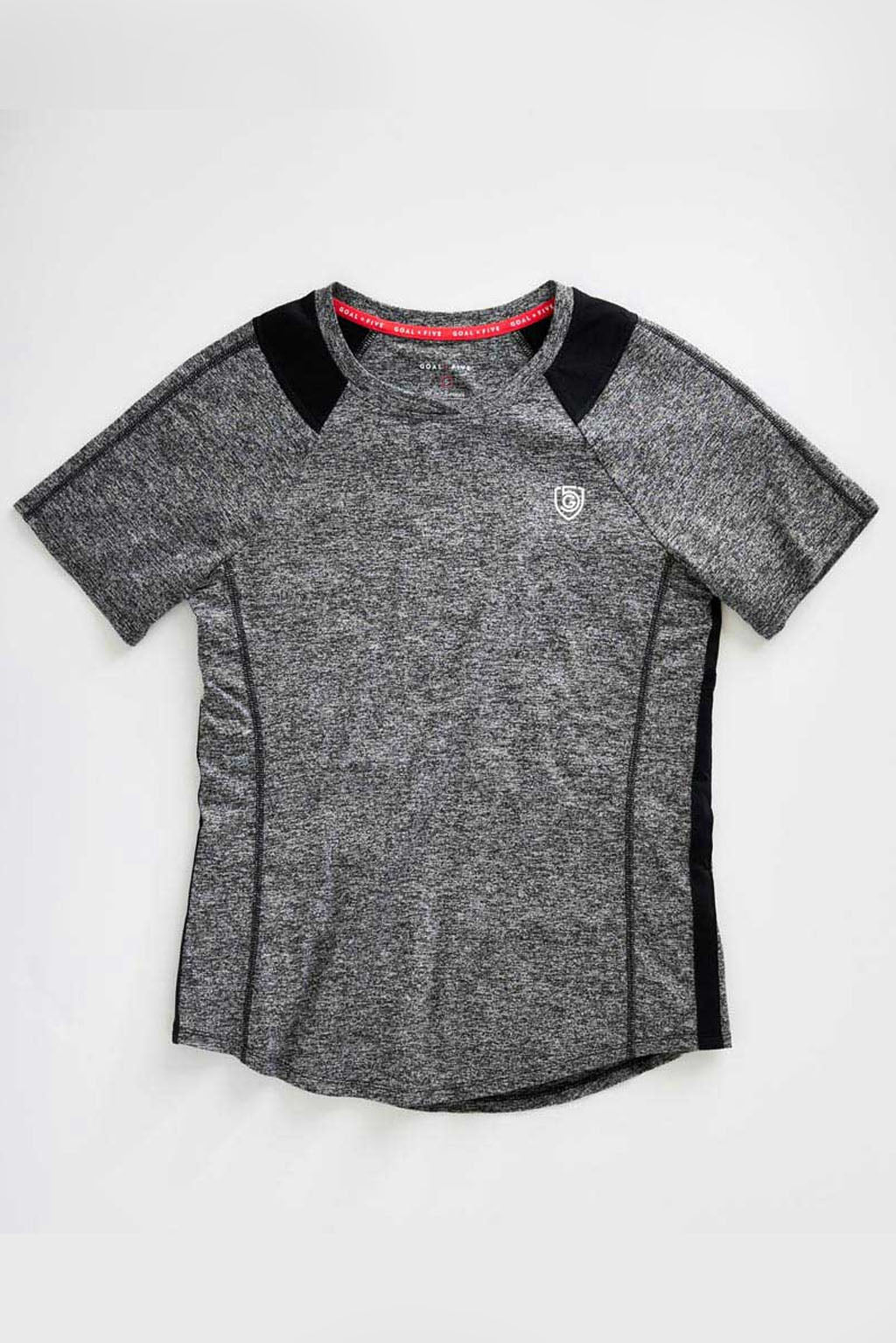 Women's Advance Performance Training T-Shirt in Heather Grey - Image 15