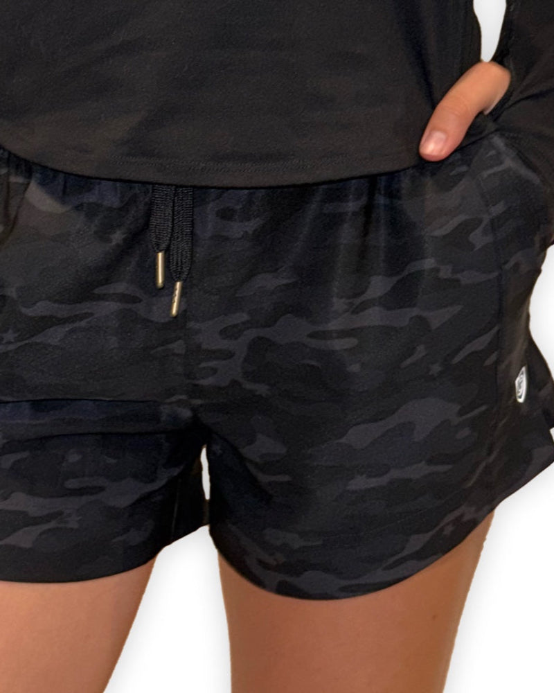 Indie 2.0 Women's Athletic Sport Shorts with Pockets - Image 7