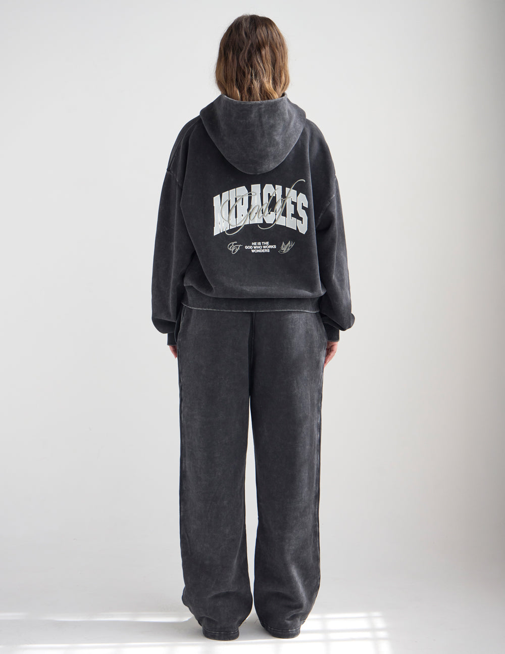 Full-Zip Cotton Hoodie