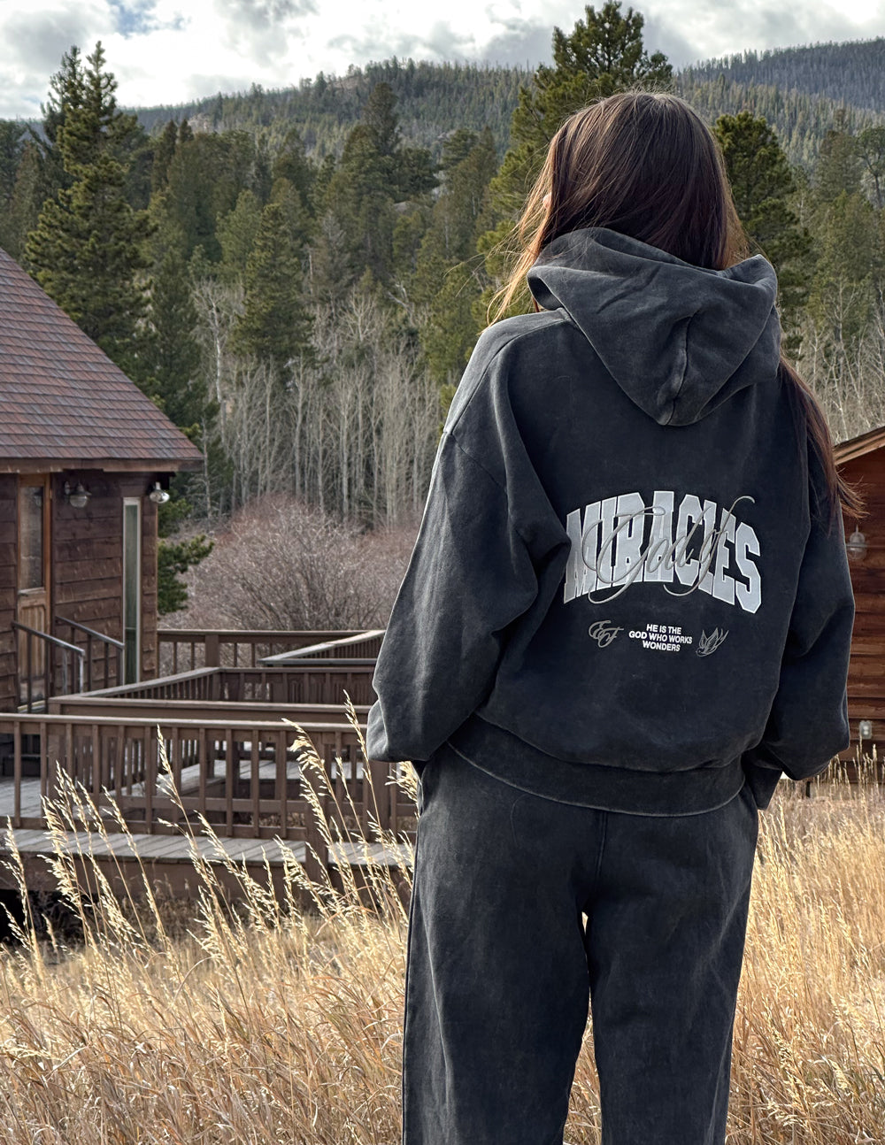 Full-Zip Cotton Hoodie