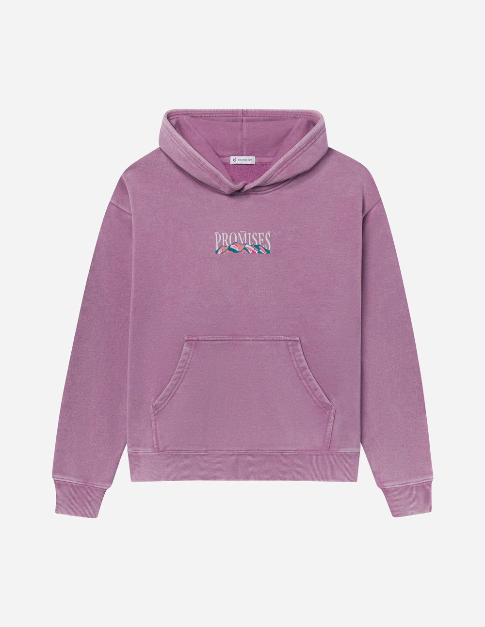 God's Promises Unisex Hoodie in Purple and Mauve