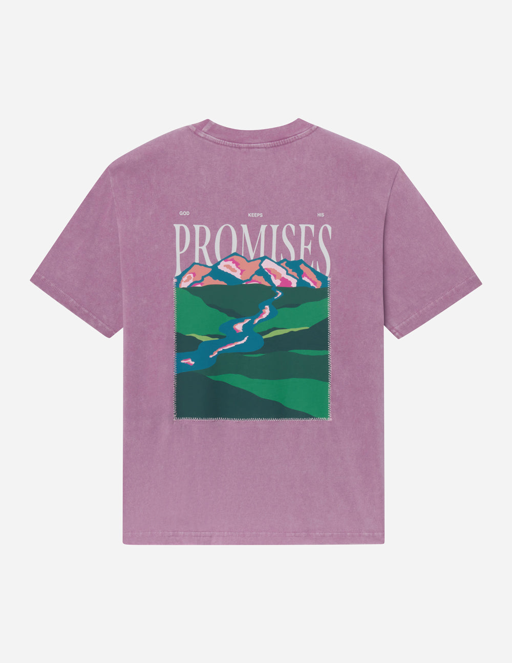 God's Promises Unisex Tee - Modern Casual Graphic Shirt