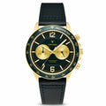 Apex Limited Release Kingsguard watch showing the matte green dial and detailed casing.