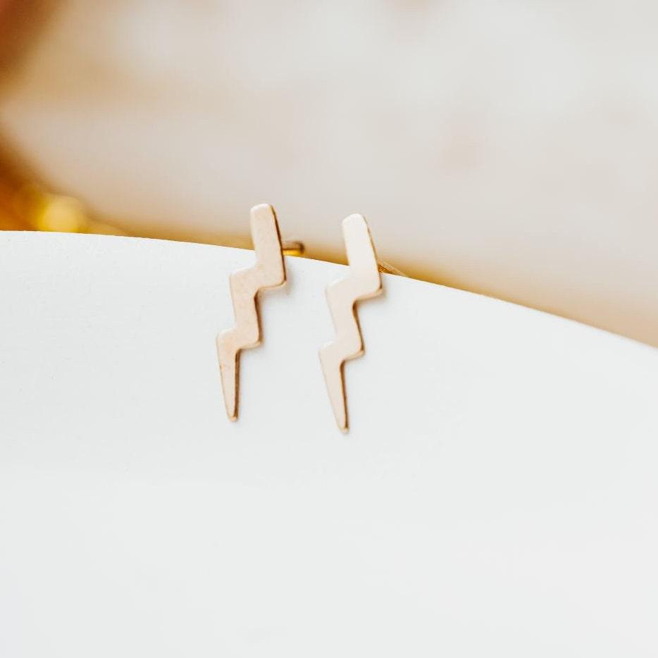 Gold Weather Earrings