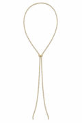 Cher Tennis Bezel Bolo