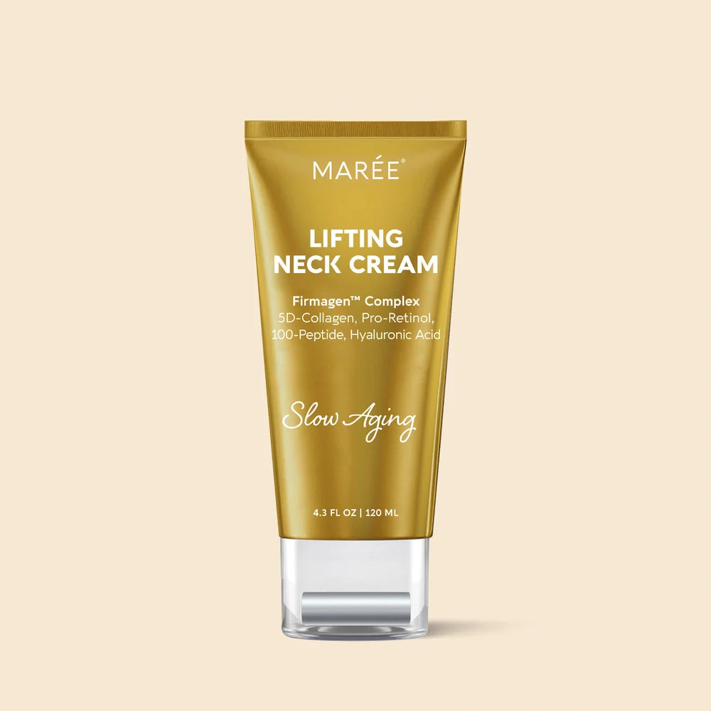 Collagen Neck Firming Cream with Built-in Roller Applicator - Image 10