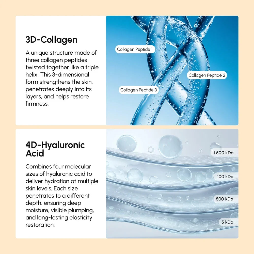 Collagen Neck Firming Cream with Built-in Roller Applicator - Image 8