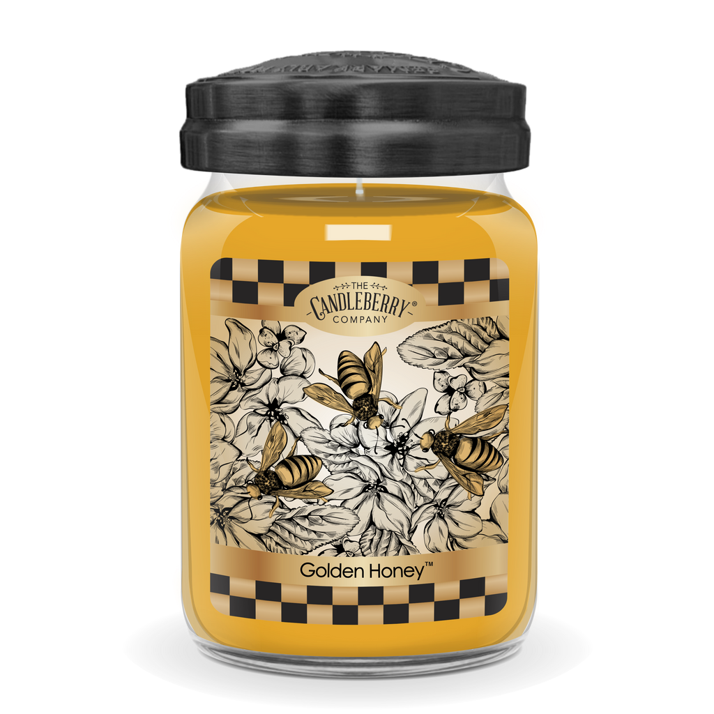 Golden Honey™, Large Jar Candle (Collective)