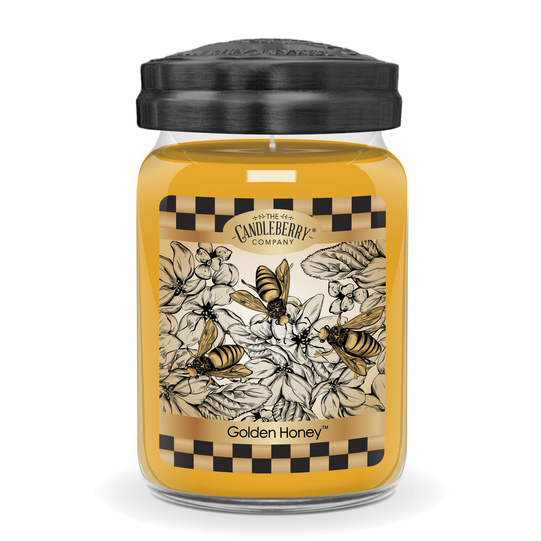 Golden Honey™, Large Jar Candle (Collective)