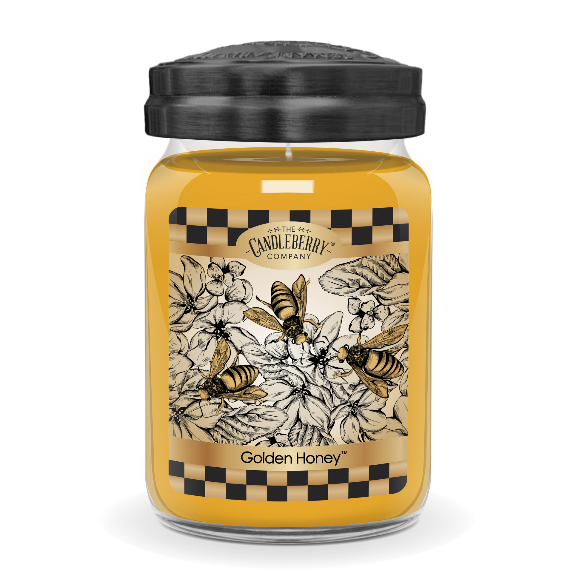 Golden Honey™, Large Jar Candle (Collective)