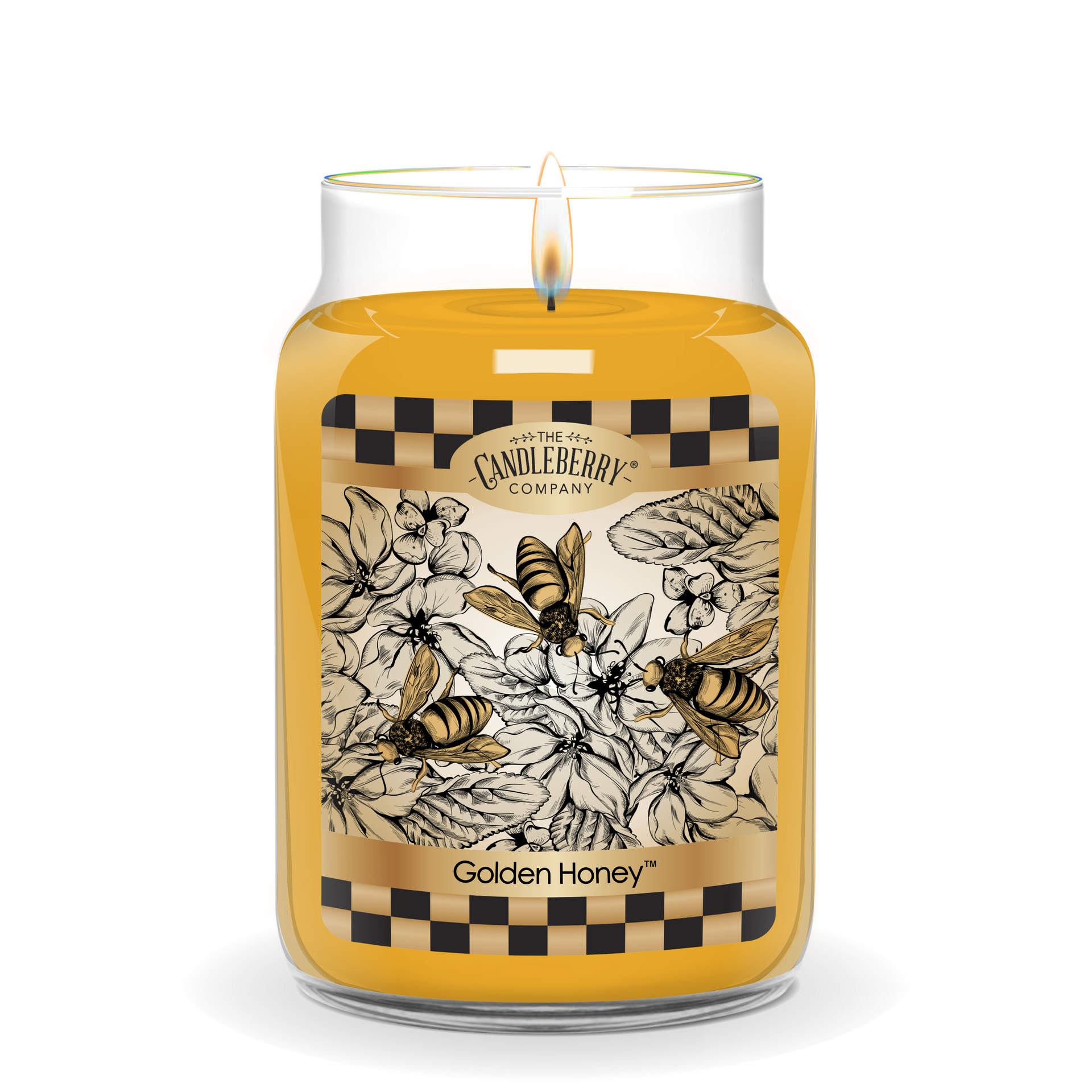 Golden Honey™, Large Jar Candle (Collective)