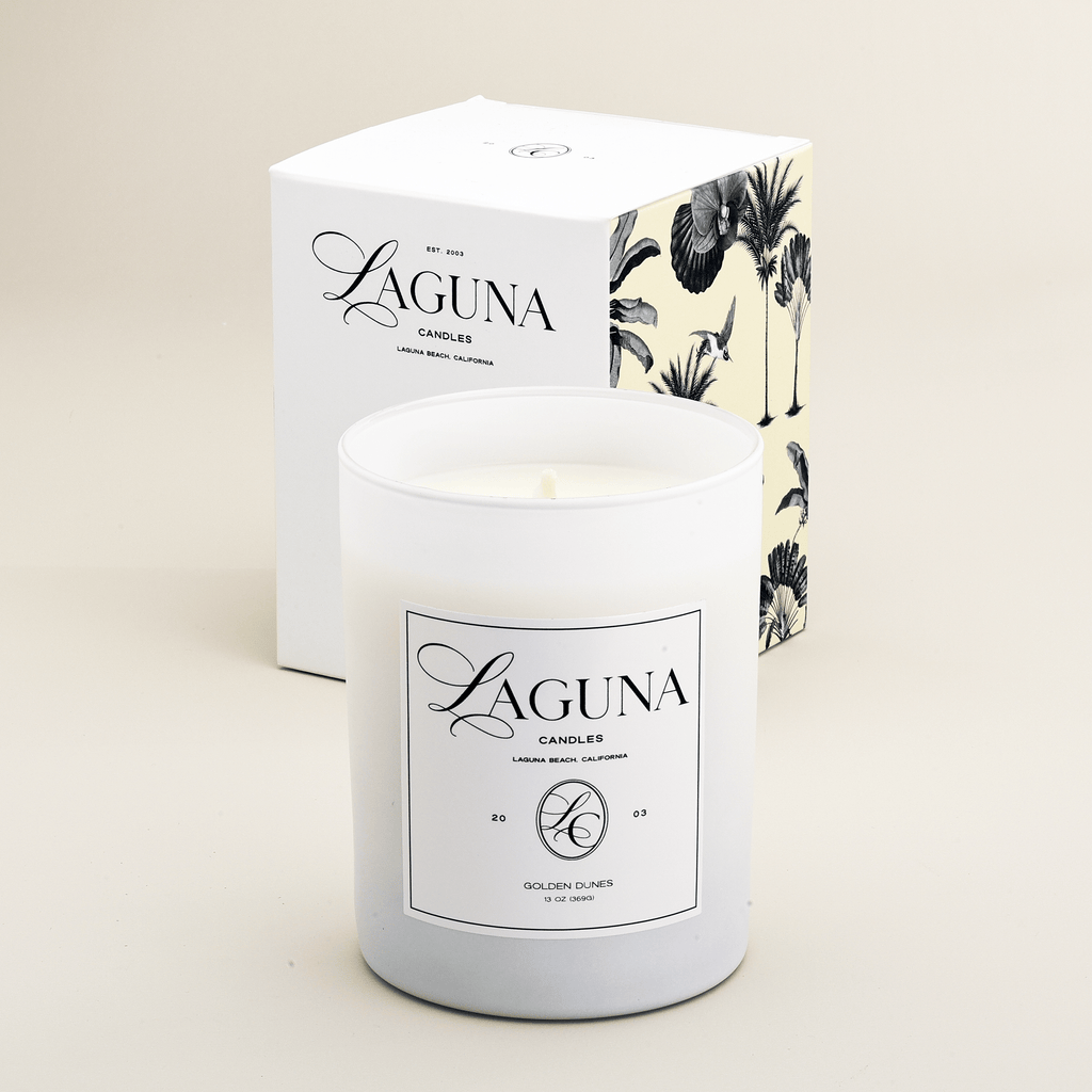 Golden Dunes – 13oz Luxury Candle