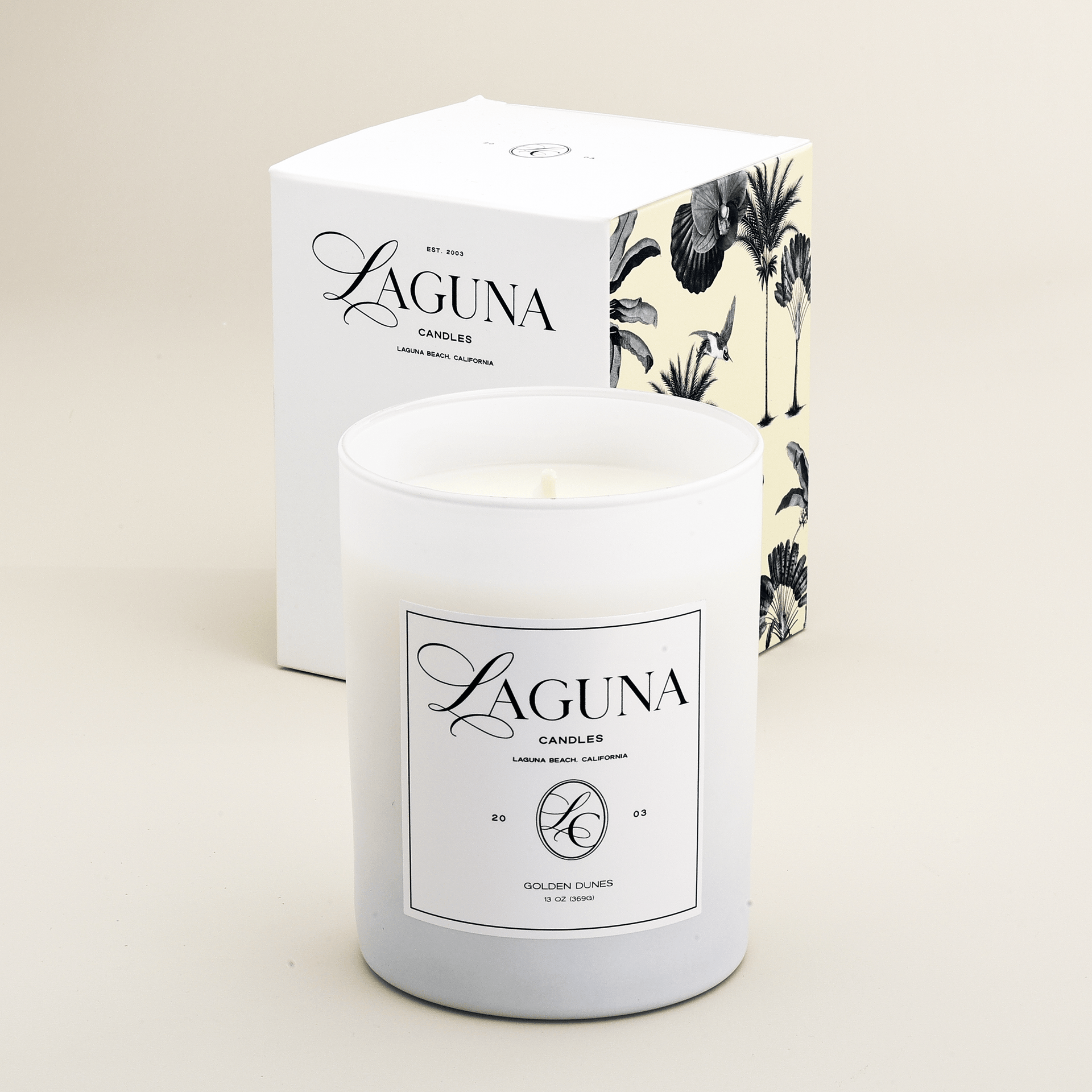 Golden Dunes – 13oz Luxury Candle