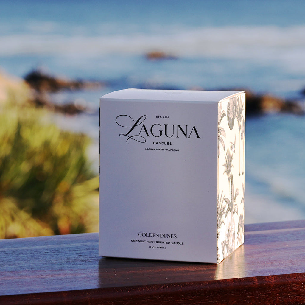 Golden Dunes – 13oz Luxury Candle