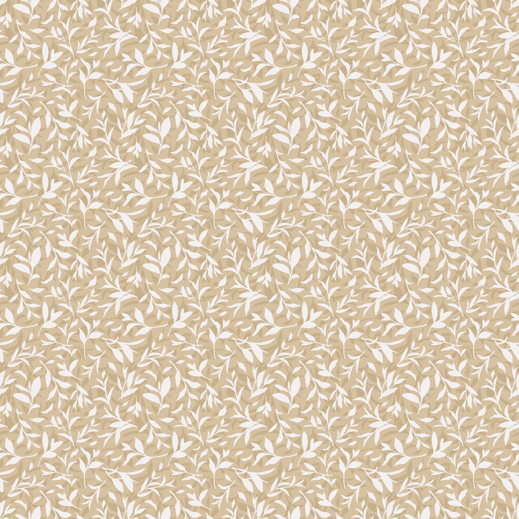 Grace Floral Removable Wallpaper in Beige, White and Mauve