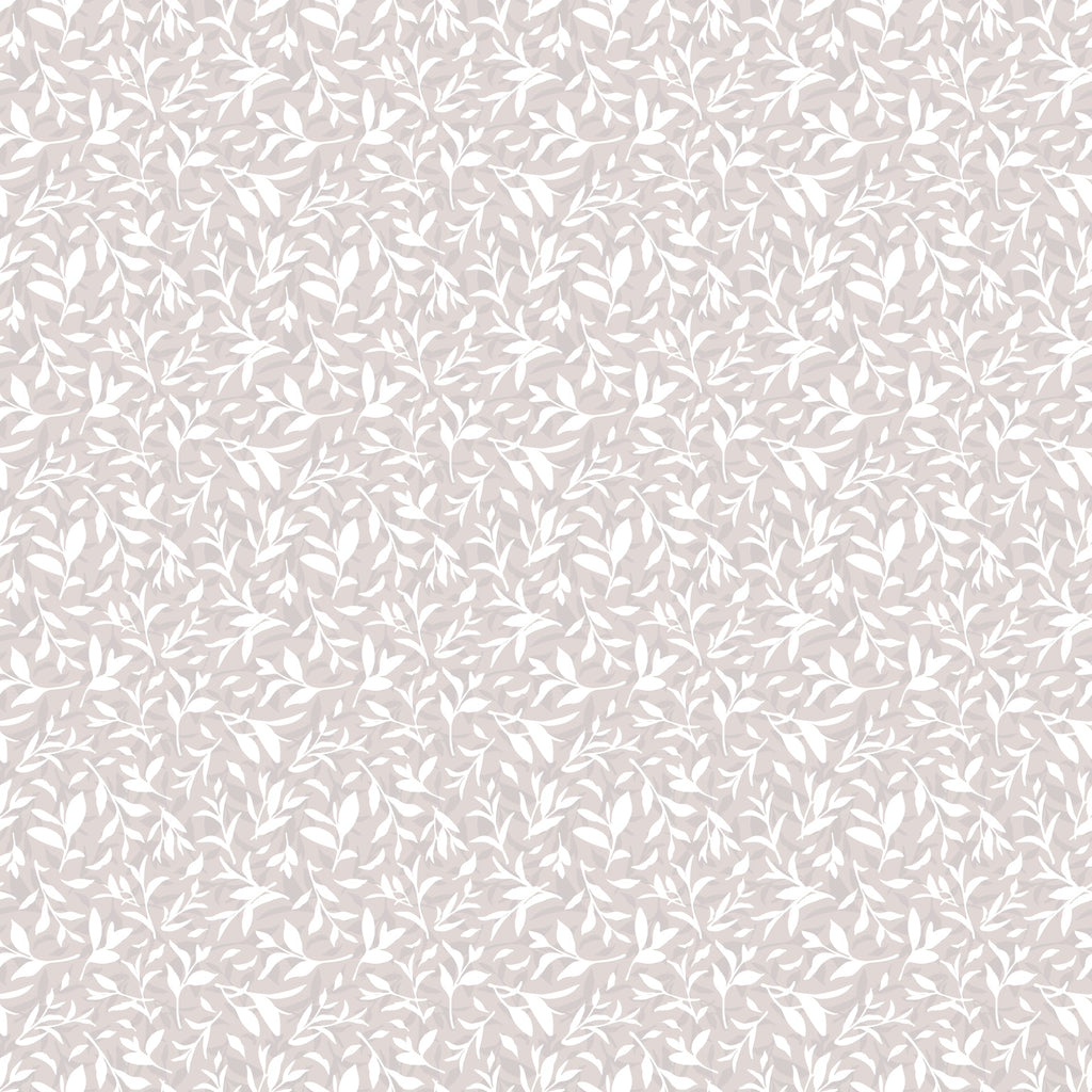 Grace Floral Removable Wallpaper in Beige, White and Mauve