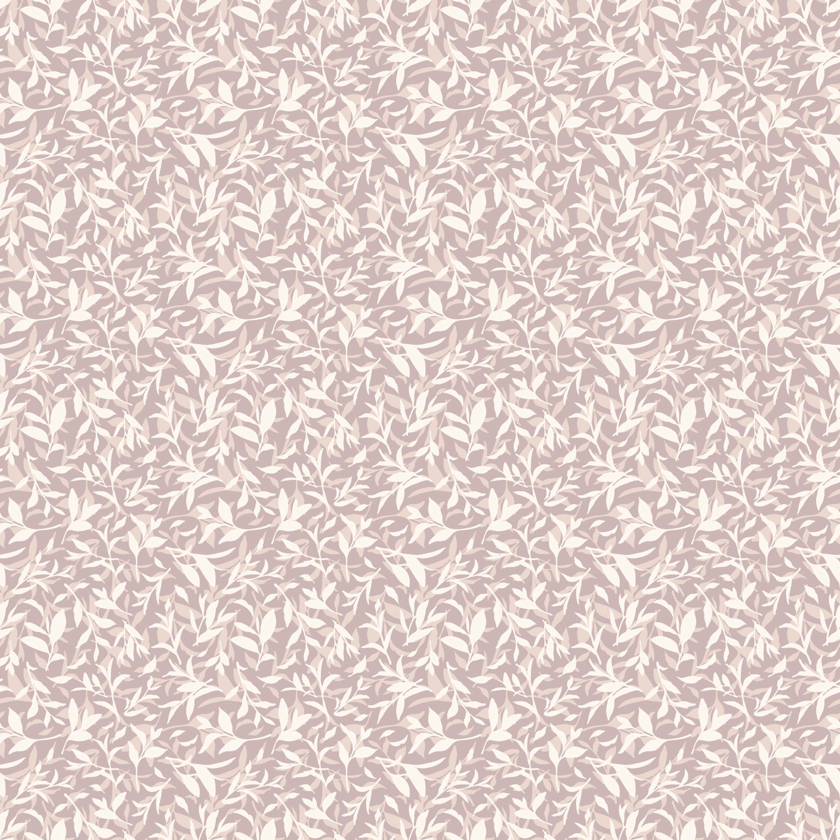 Grace Floral Removable Wallpaper in Beige, White and Mauve