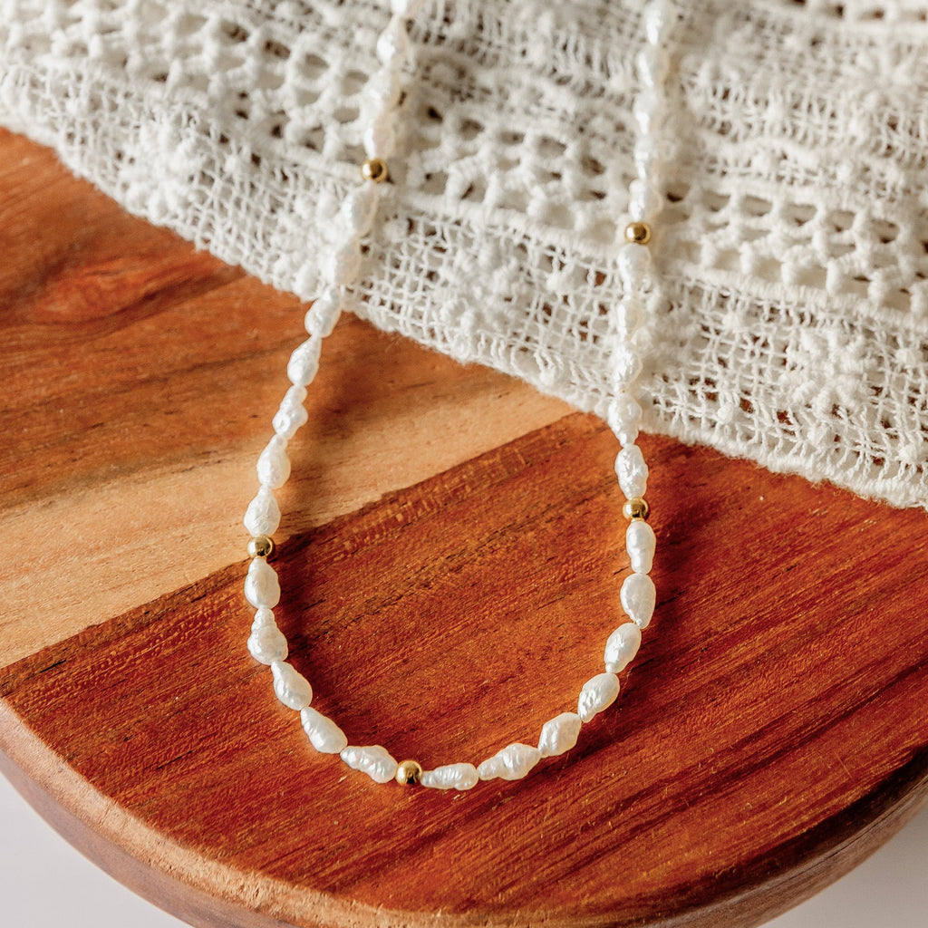 Grace Pearl Necklace