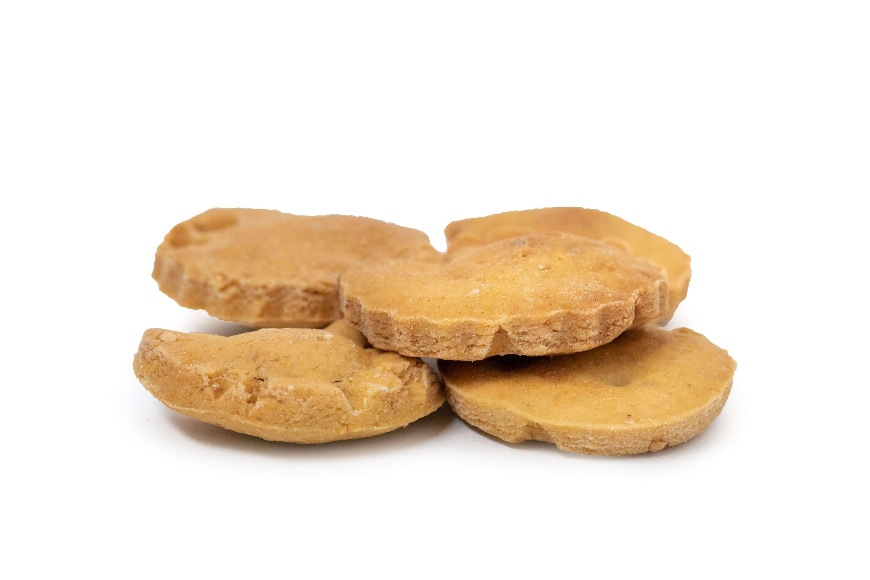 ALL-NATURAL GRAIN FREE PEANUT BUTTER DOG BISCUITS