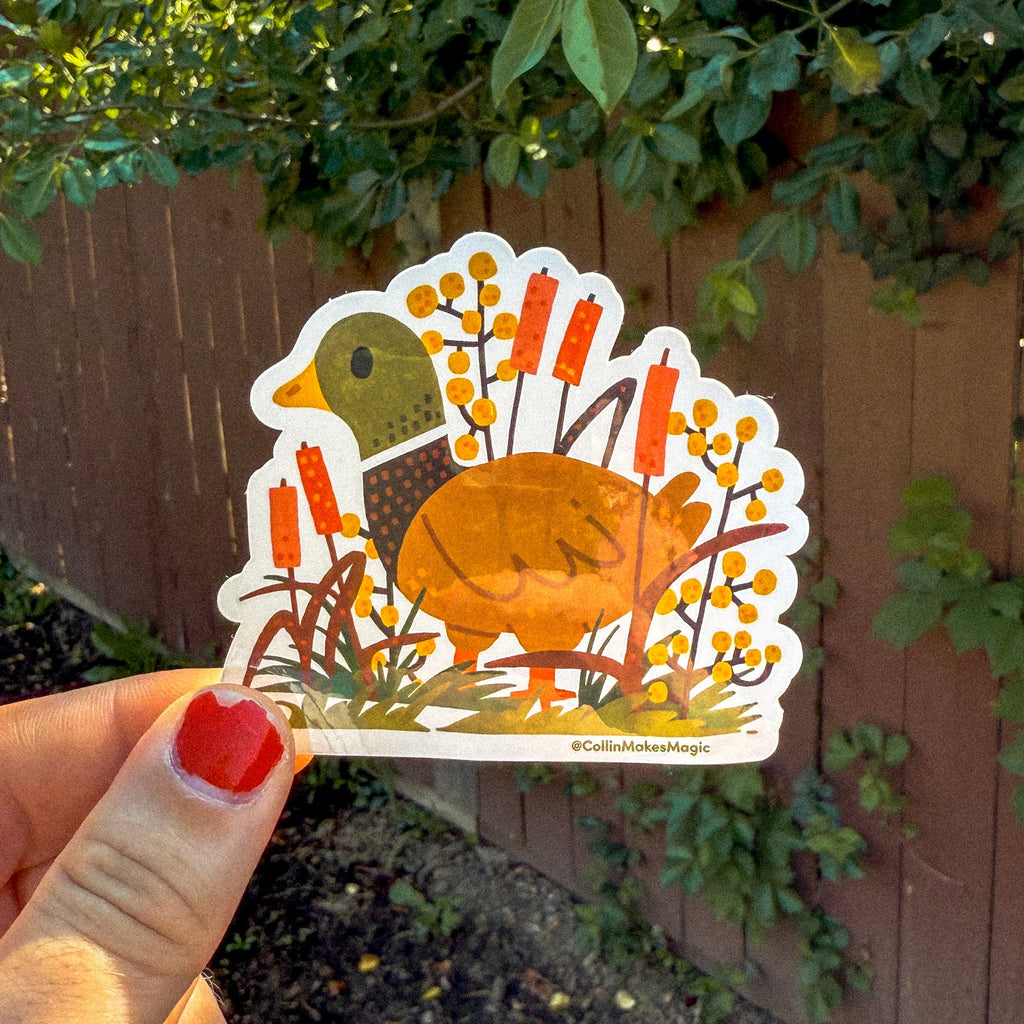 Grass — Vinyl Sticker