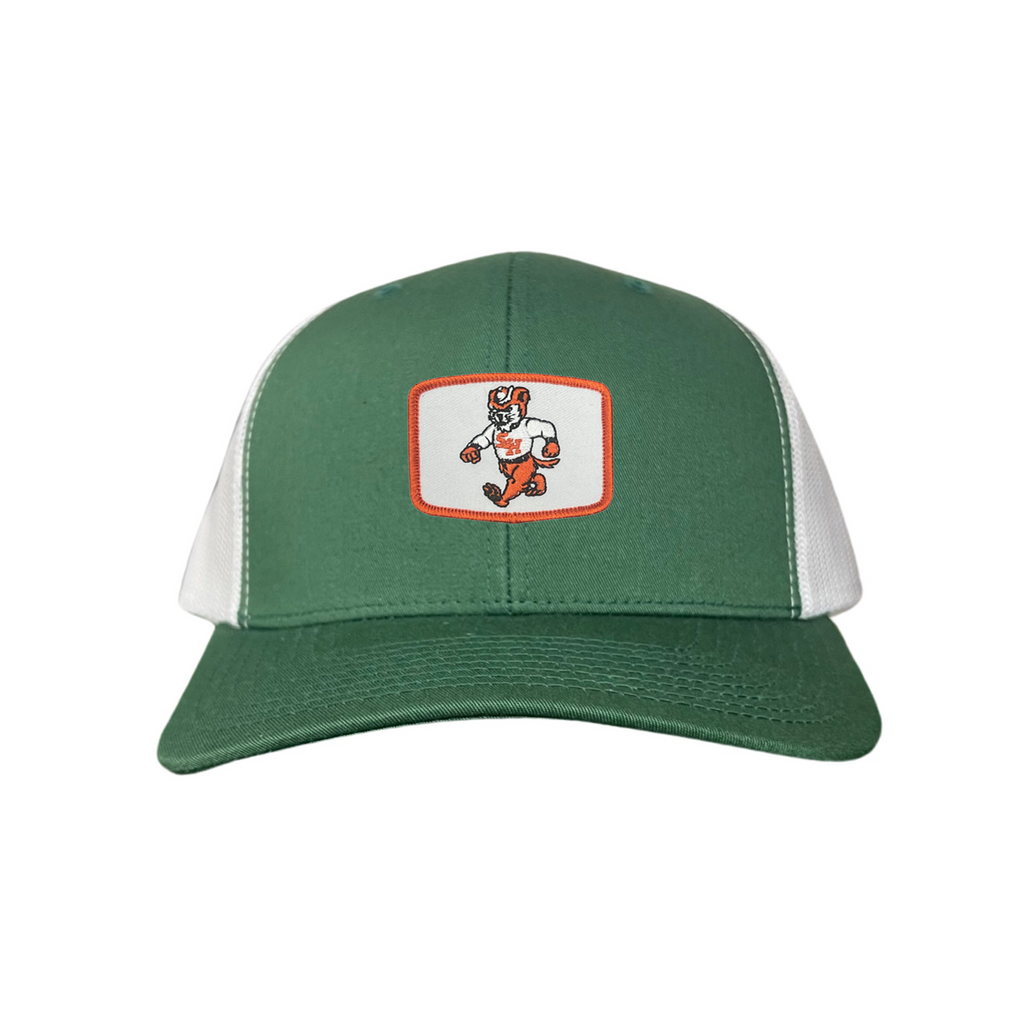 Sam Houston Bearkat Limited Edition Silver Mesh Snapback Hat