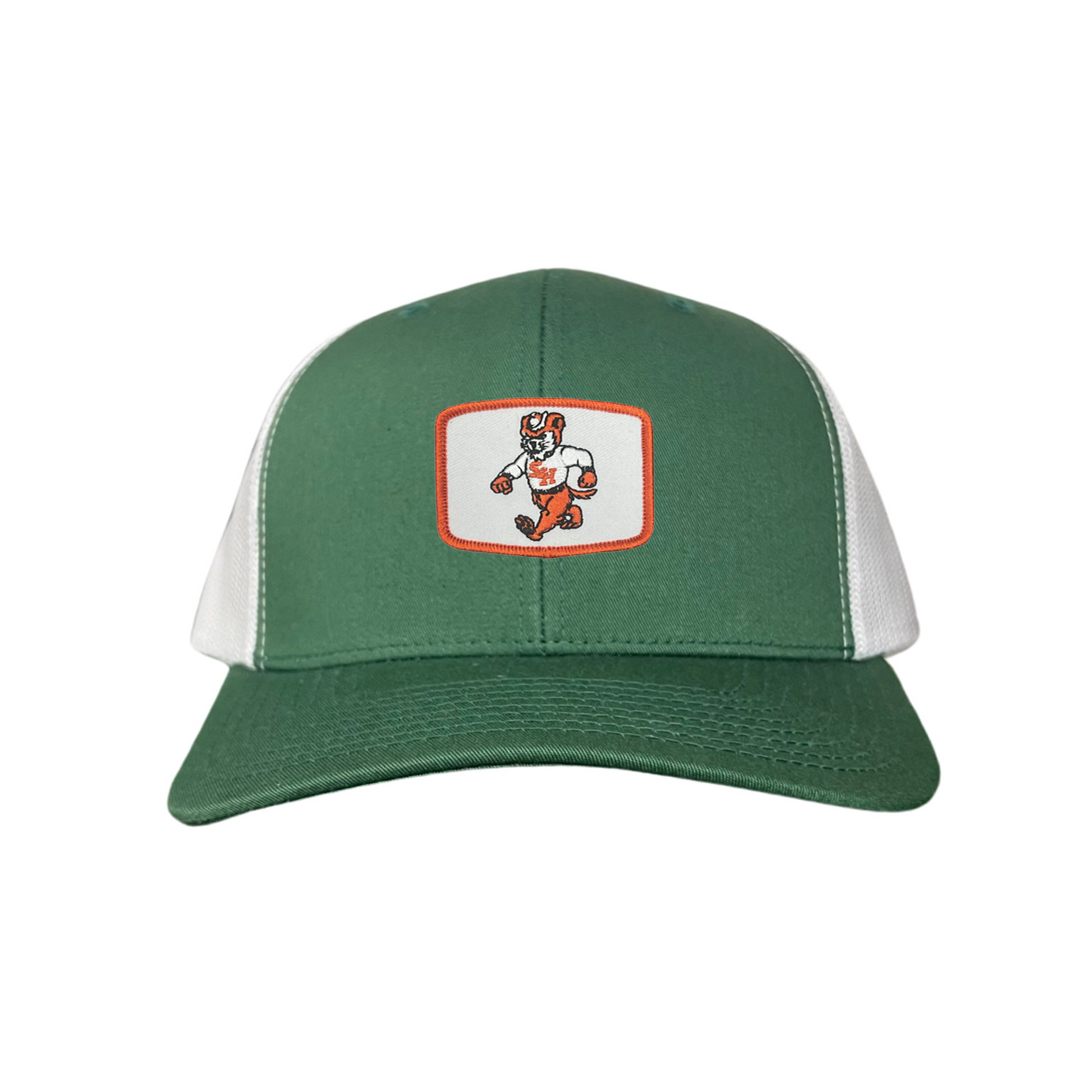 Sam Houston Bearkat Limited Edition Silver Mesh Snapback Hat