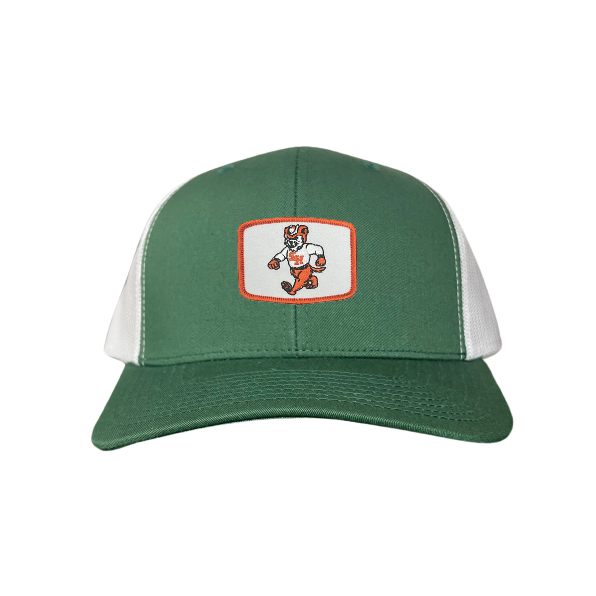 Sam Houston Bearkat Limited Edition Silver Mesh Snapback Hat