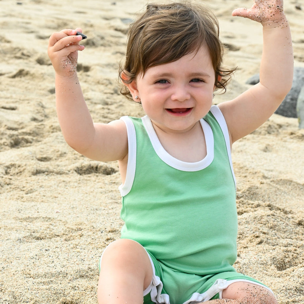 Cotton Romper