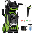 4500 PSI Electric Pressure Washer with Foam Cannon and Hose Reel