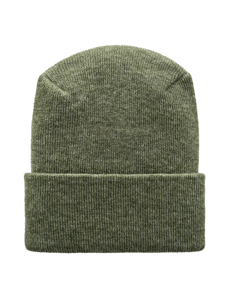 Haakwear Silent Luxury H Stitch Circular Knit Cuffed Beanie, Patented, Designed and Made in USA